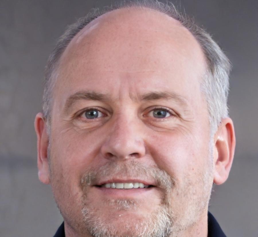 Retrato de instructor Javier Solórzano